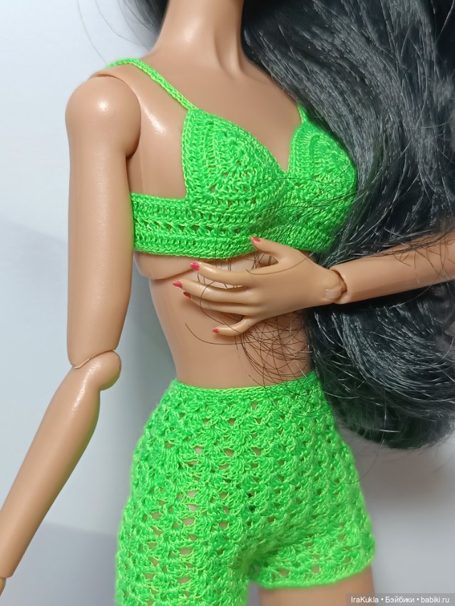 Летнее настроение — Одежда и обувь для кукол своими руками: фото