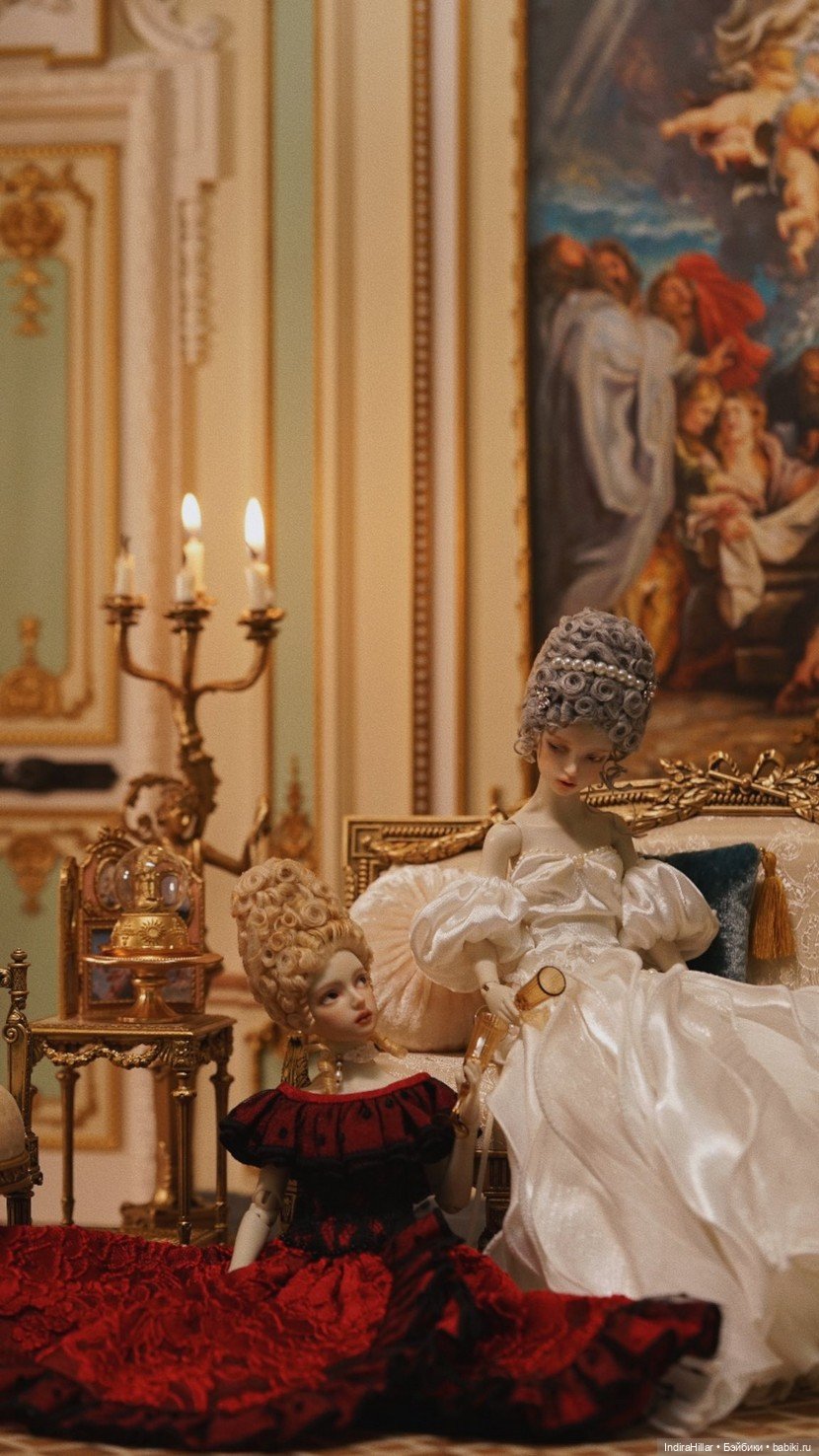 Королевские апартаменты в масштабе 1:6 (фото 5)