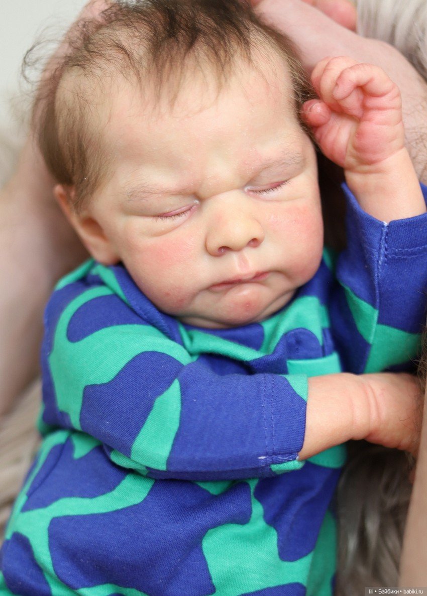 Малыш Кори - мальчик — Куклы Реборн (Reborn): работы мастеров