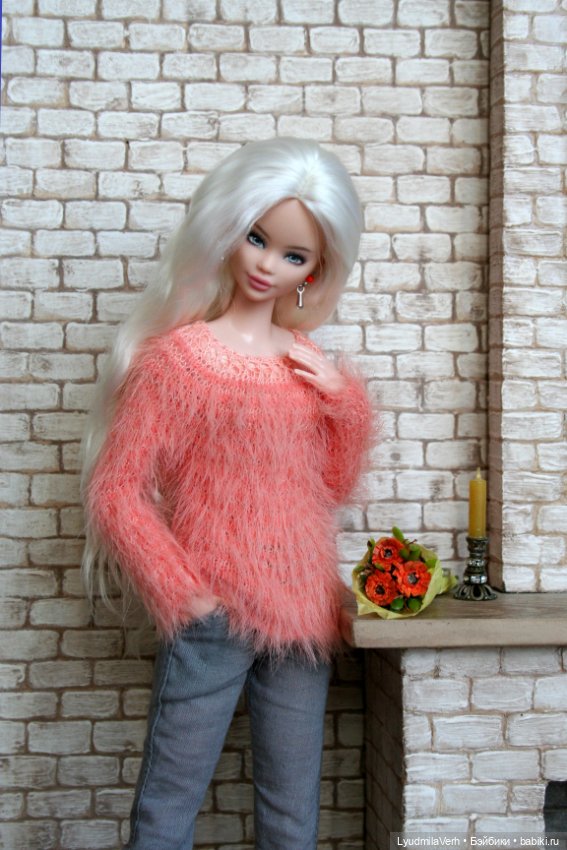 Персик Пушистый Ранний)) — Куклы Barbie (Барби): Looks (фото 3)