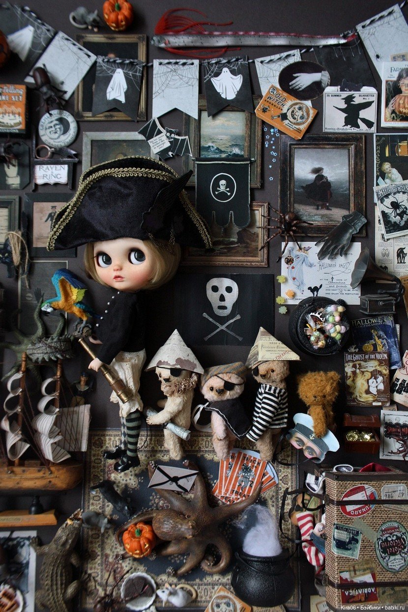 Творческий хаос или идеальный порядок? Потрясающие фотосессии Блайз от Umami Baby (фото 5)