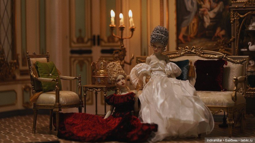 Королевские апартаменты в масштабе 1:6 (фото 6)