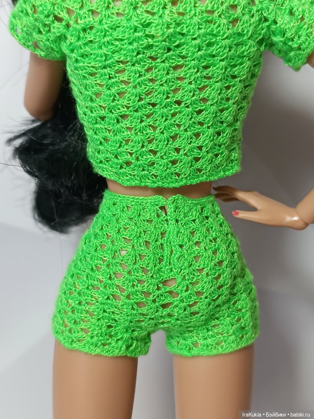 Летнее настроение — Одежда и обувь для кукол своими руками: фото (фото 7)