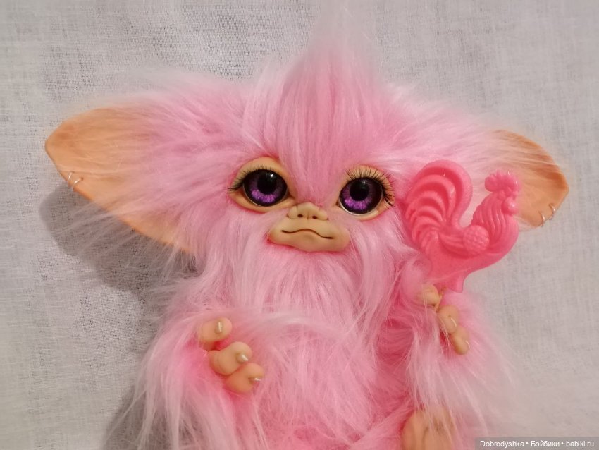 Магвай Розе — Авторские игрушки ручной работы: Тедди