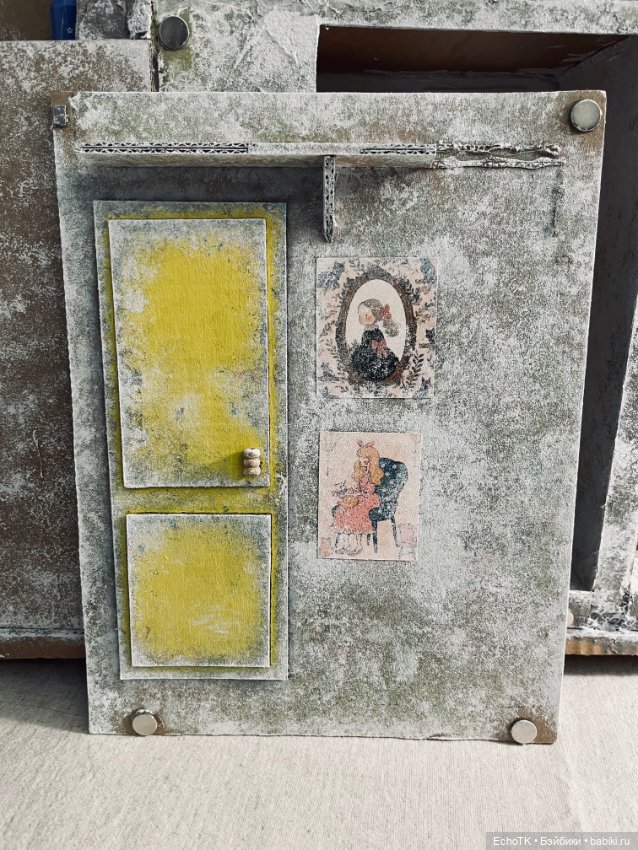 Дом Руби: завершен — Кукольные домики своими руками: фото