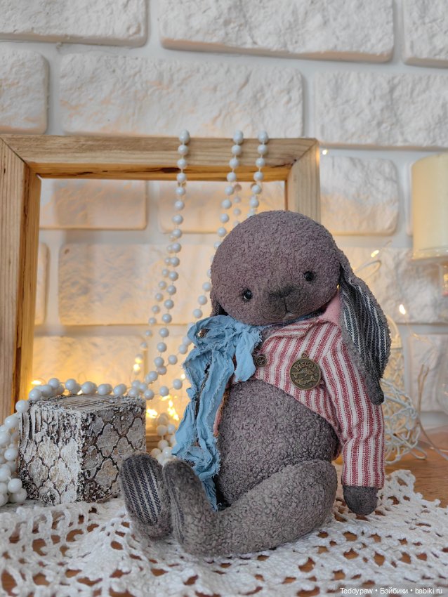 Любимый плюш🤍 — Авторские мишки Тедди и друзья: фото (фото 2)