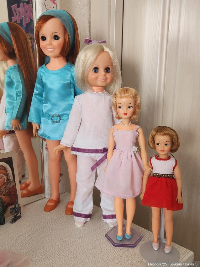 Винтажные сестрички от Ideal (фото 10)