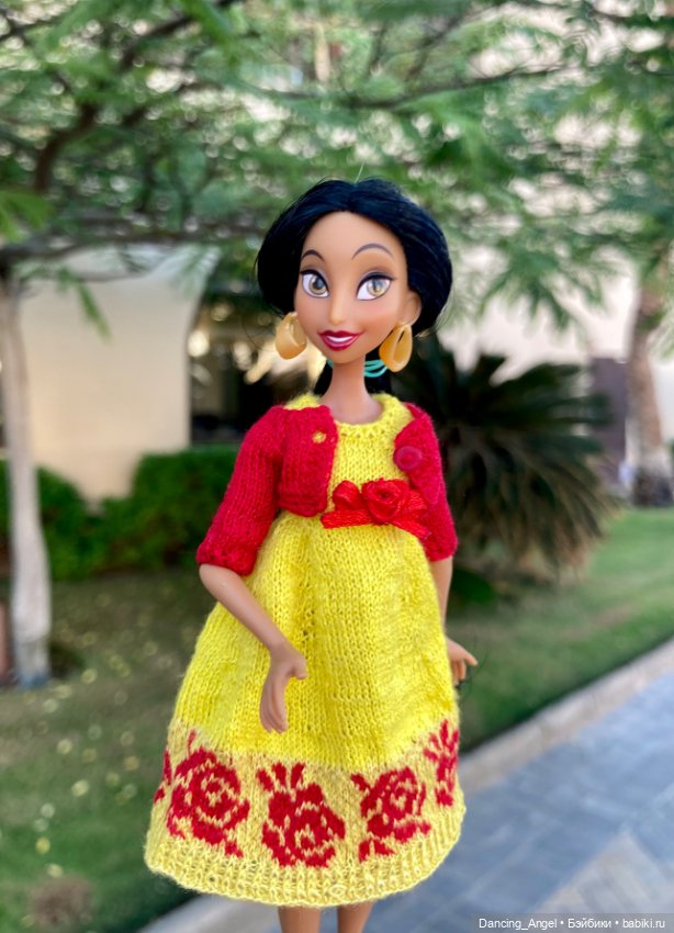 Восточная прогулка — Куклы Disney Animators и Принцессы Диснея: Disney Store