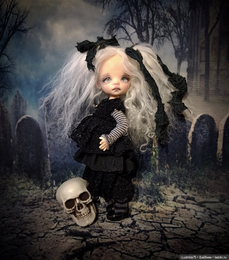 Агнешка — Лепка авторских кукол: полимерная глина (фото 7)