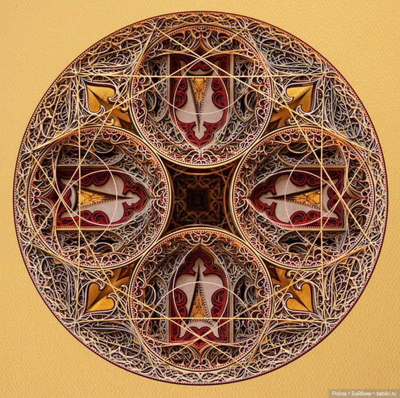 Эрик Стендли: Архитектура в сотнях бумажных слоев