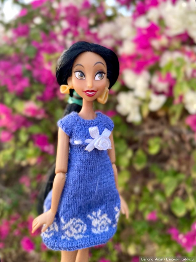 Восточная прогулка — Куклы Disney Animators и Принцессы Диснея: Disney Store