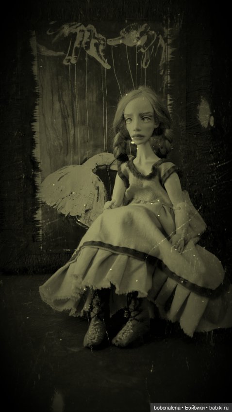 Март. Ева. Сказка — Авторские куклы ручной работы: текстильные (фото 7)