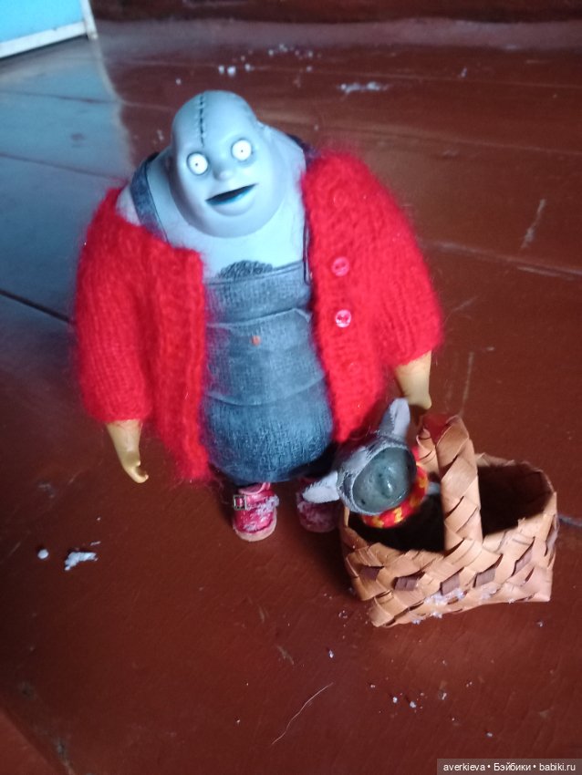 Сказка про Бабушку Агату. Глава 4. Подкидыш (фото 7)