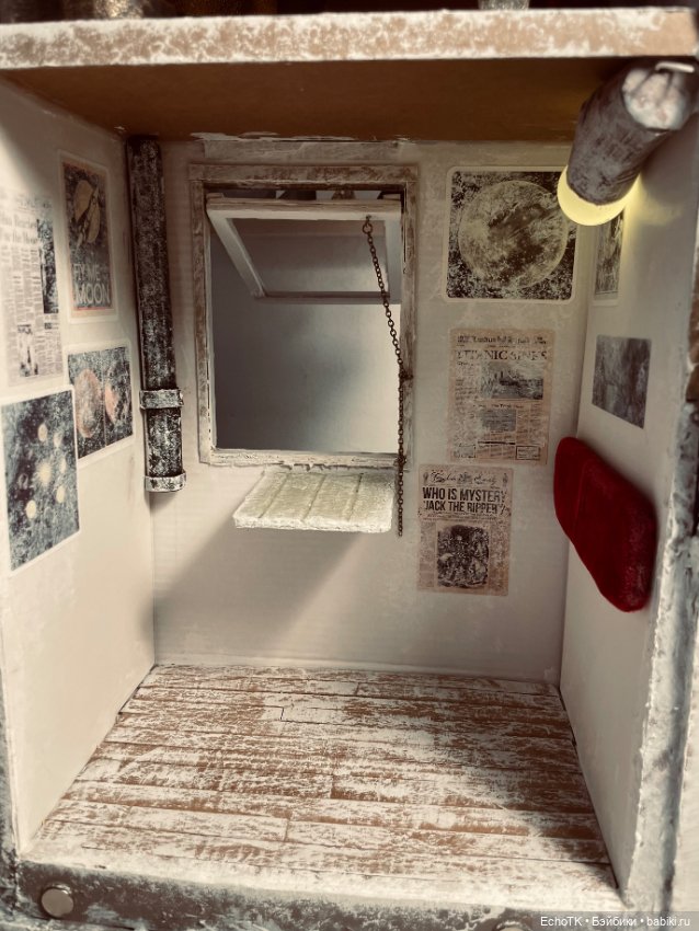 Дом Руби: завершен — Кукольные домики своими руками: фото