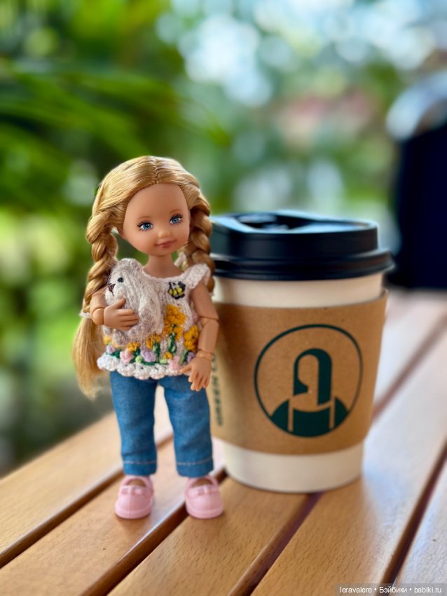 Весна идет, весне дорогу — Коллекции игровых кукол (Playline): фото полок (фото 2)