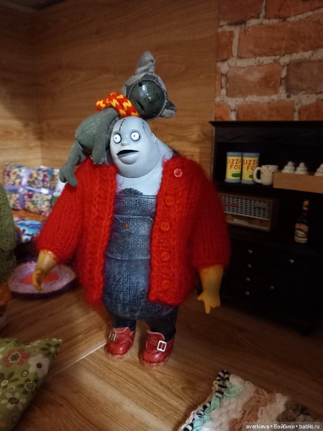 Сказка про Бабушку Агату. Глава 4. Подкидыш