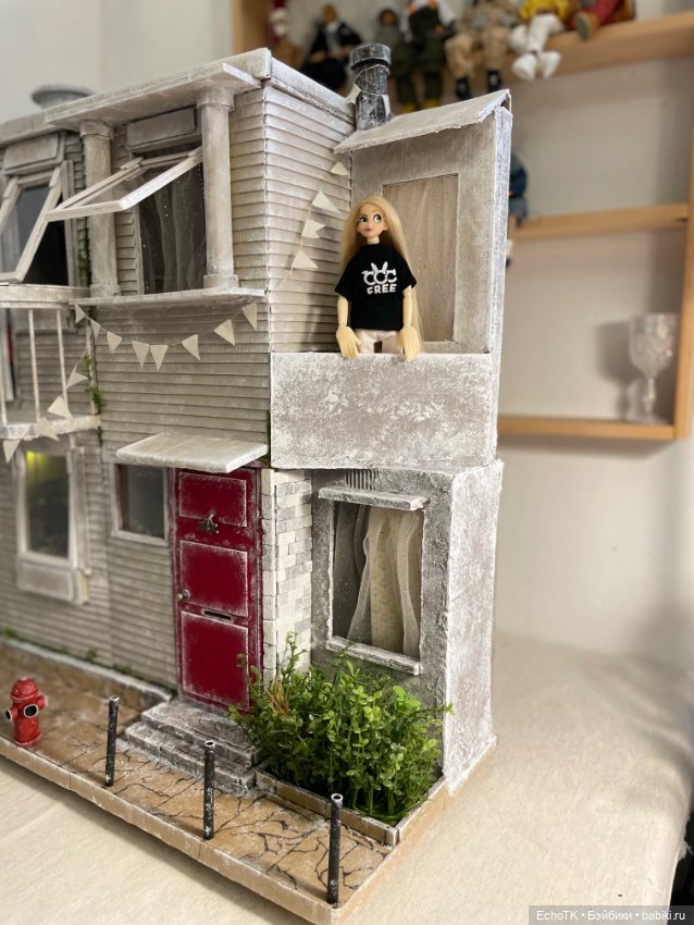 Дом Руби: завершен — Кукольные домики своими руками: фото