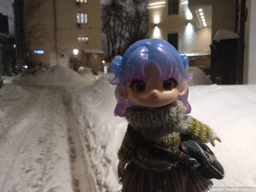 "Между последним днём зимы..."