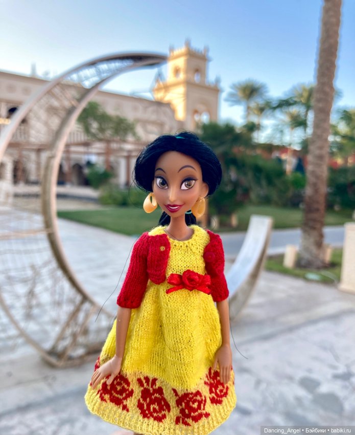 Восточная прогулка — Куклы Disney Animators и Принцессы Диснея: Disney Store