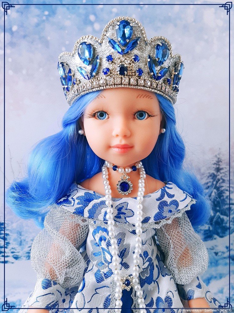 Мои куклы: Северина — Куклы Reina del Norte (Рейна дель Норте): Северянки (фото 2)