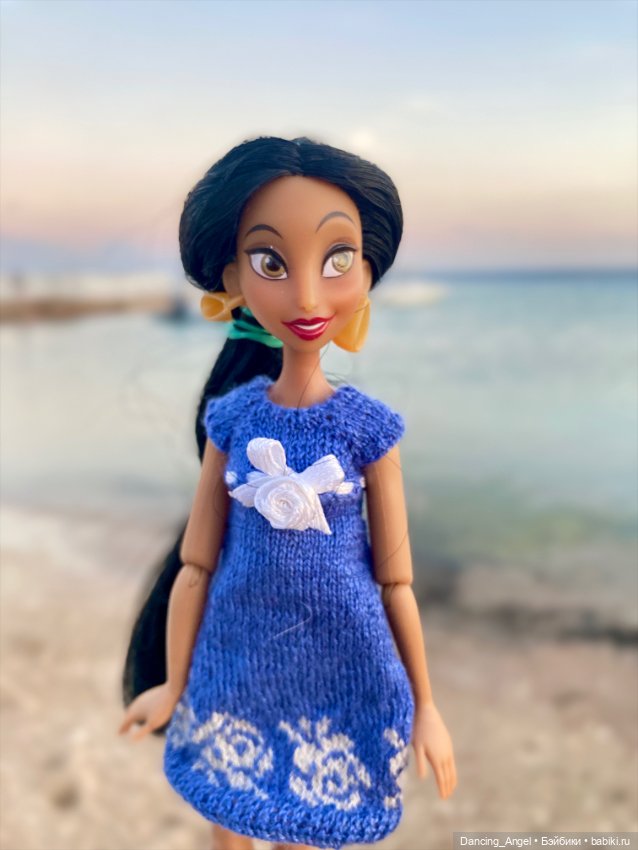 Восточная прогулка — Куклы Disney Animators и Принцессы Диснея: Disney Store (фото 7)