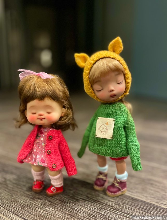 Сплюшки Yeyedoll и Jacoosun (фото 3)