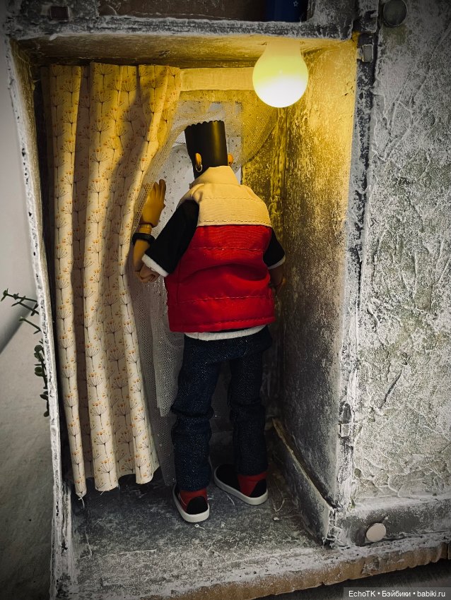 Дом Руби: завершен — Кукольные домики своими руками: фото