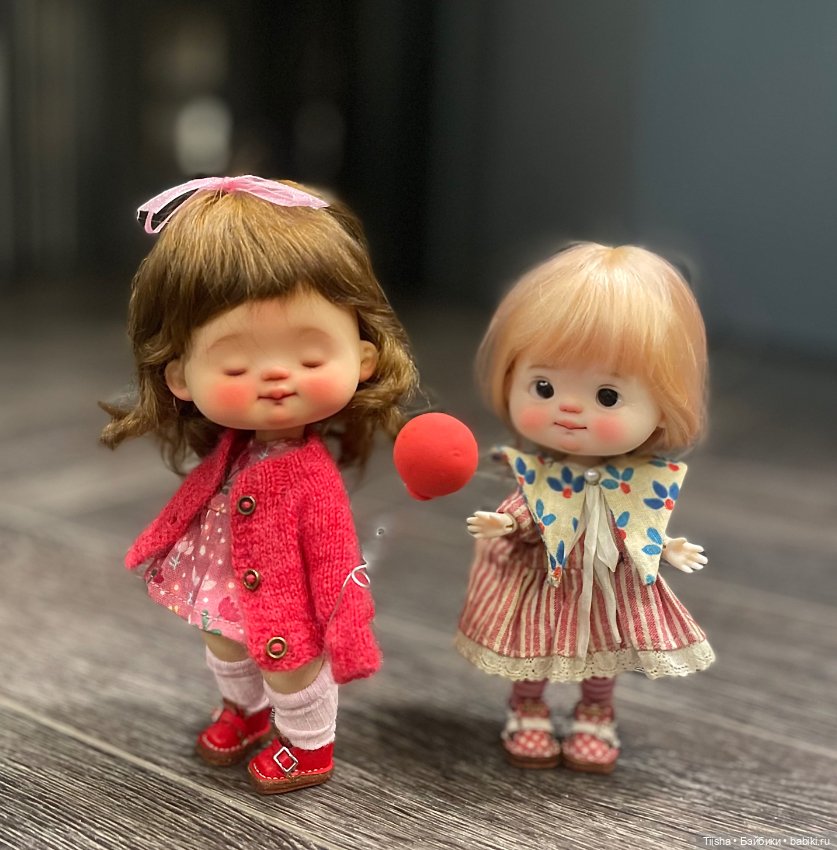 Сплюшки Yeyedoll и Jacoosun