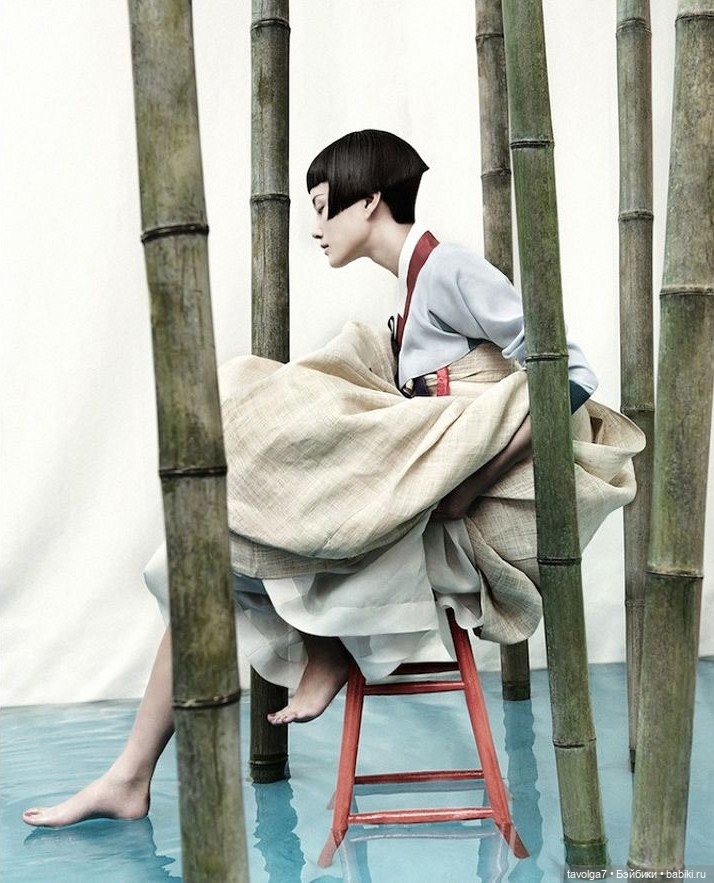 K-Wave - Ханбок Vogue 2007 (фото 4)