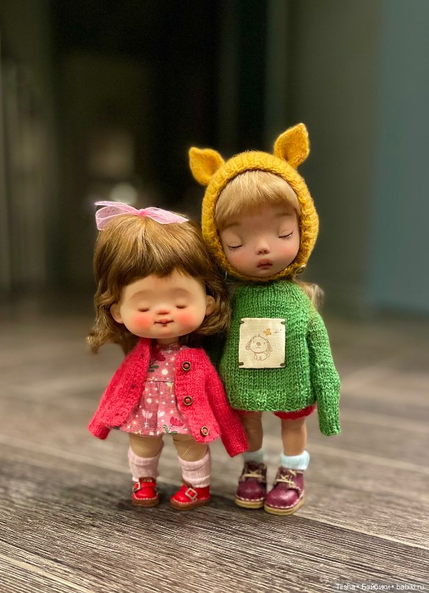 Сплюшки Yeyedoll и Jacoosun (фото 4)