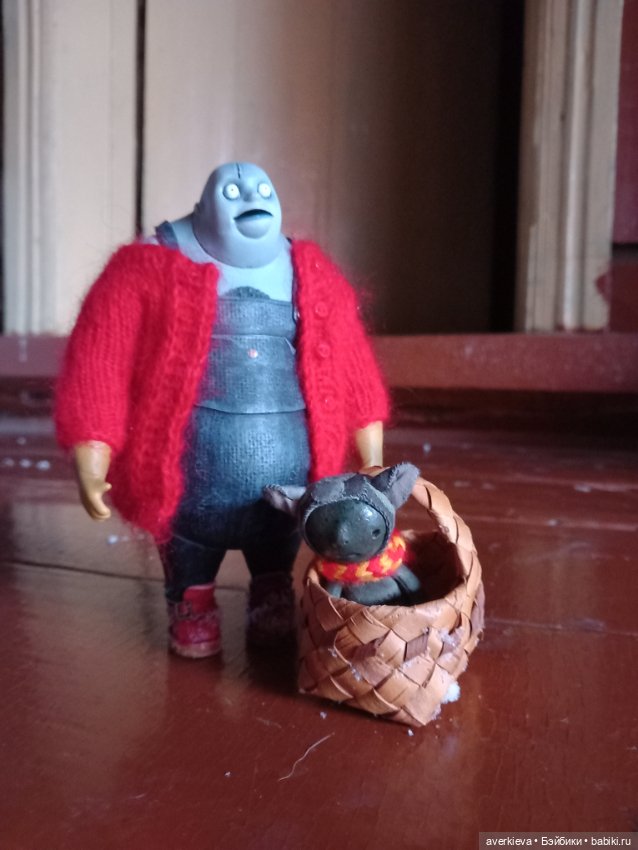 Сказка про Бабушку Агату. Глава 4. Подкидыш (фото 6)