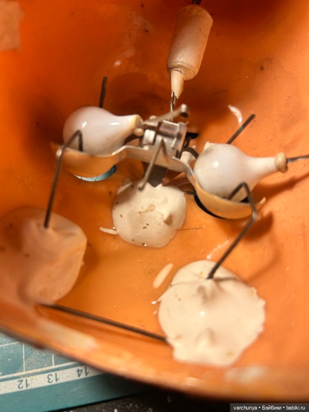 Реставрация старой немецкой куклы (фото 3)