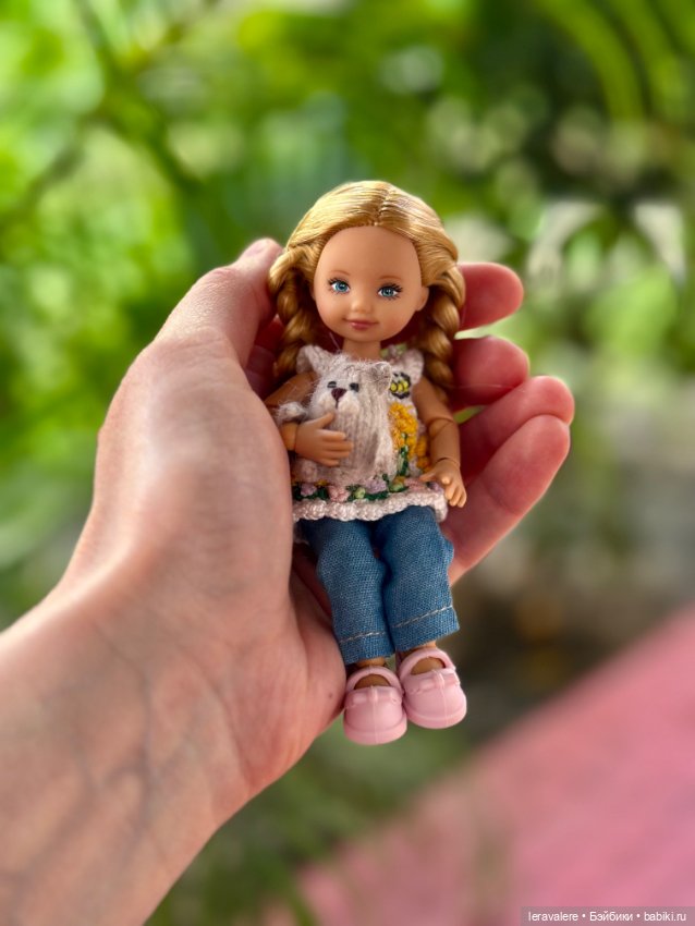 Весна идет, весне дорогу — Коллекции игровых кукол (Playline): фото полок (фото 5)