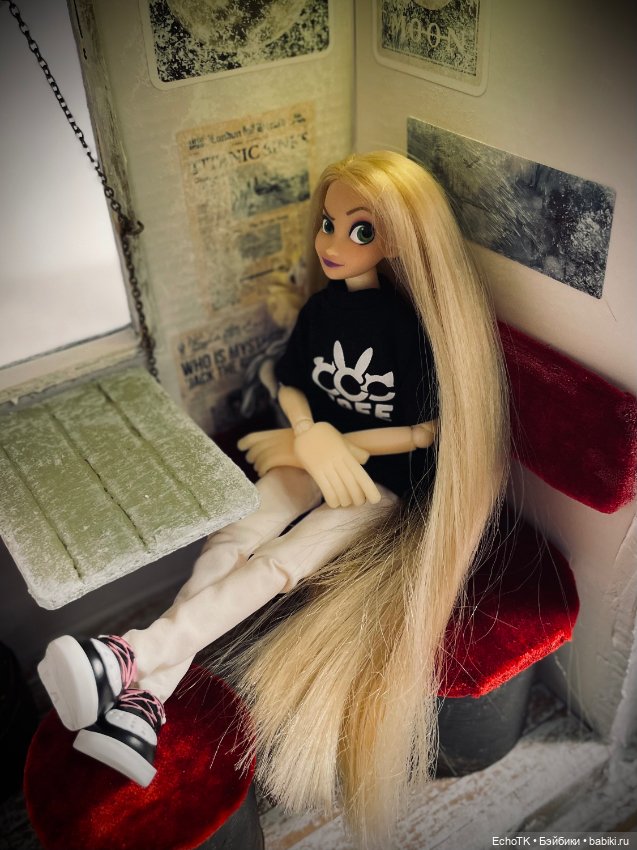 Дом Руби: завершен — Кукольные домики своими руками: фото