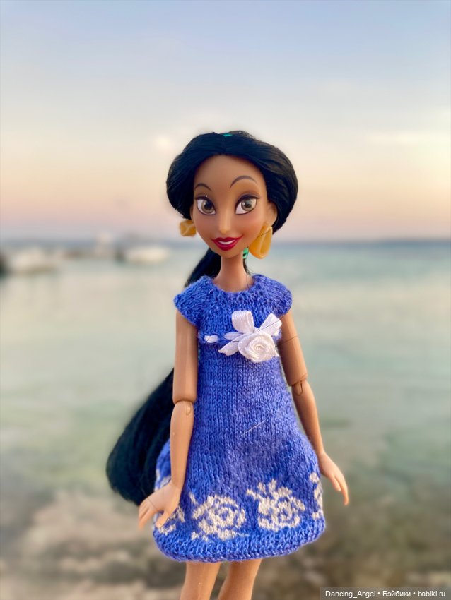 Восточная прогулка — Куклы Disney Animators и Принцессы Диснея: Disney Store (фото 8)