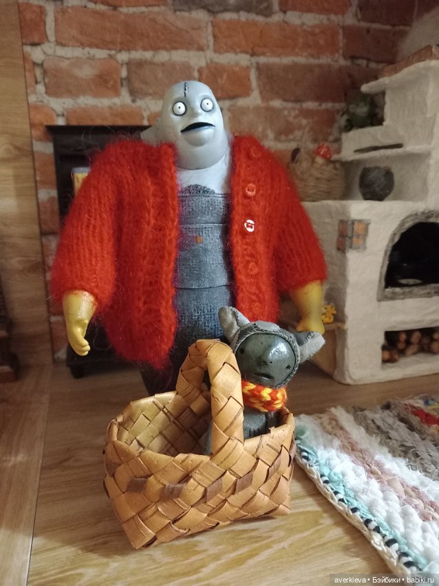 Сказка про Бабушку Агату. Глава 4. Подкидыш