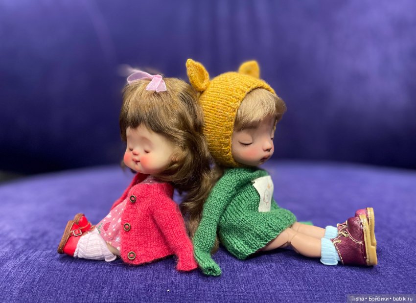 Сплюшки Yeyedoll и Jacoosun