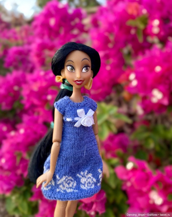 Восточная прогулка — Куклы Disney Animators и Принцессы Диснея: Disney Store