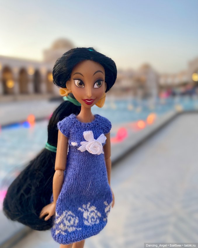 Восточная прогулка — Куклы Disney Animators и Принцессы Диснея: Disney Store (фото 4)