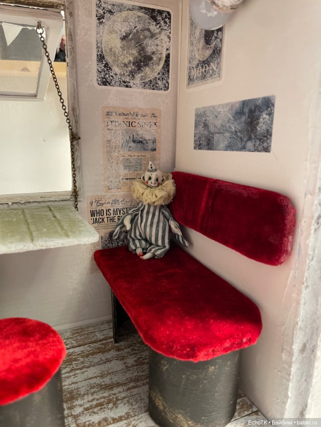 Дом Руби: завершен — Кукольные домики своими руками: фото