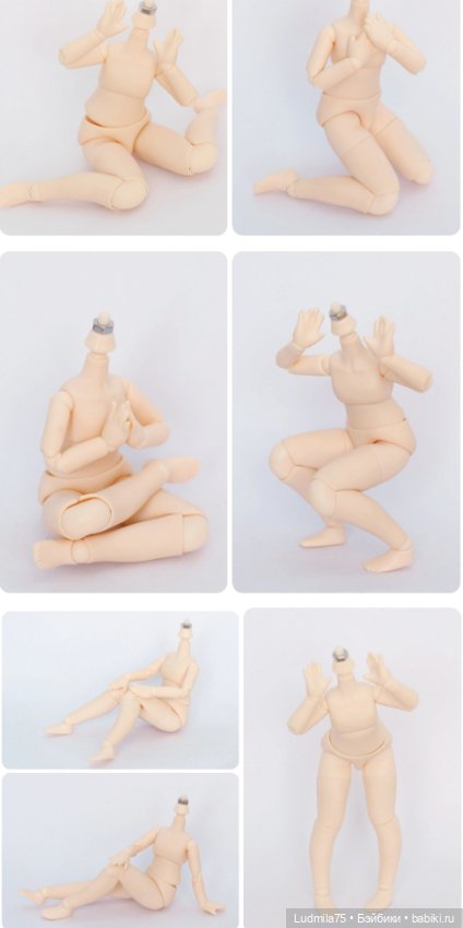 Агнешка — Лепка авторских кукол: полимерная глина