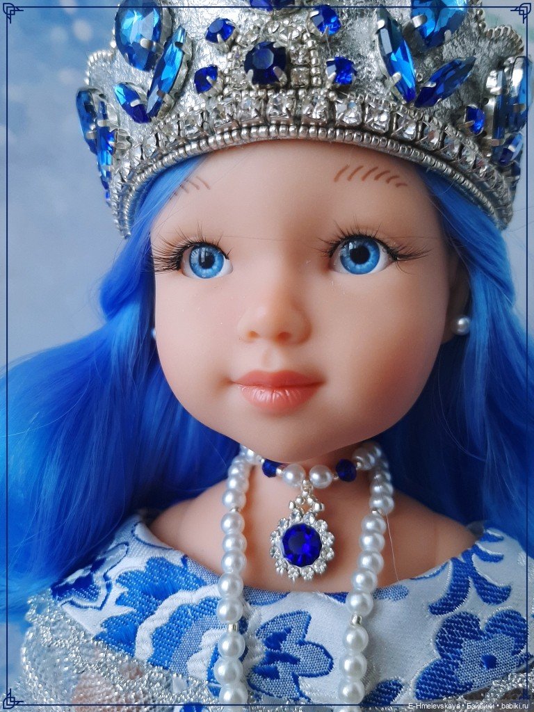 Мои куклы: Северина — Куклы Reina del Norte (Рейна дель Норте): Северянки (фото 7)