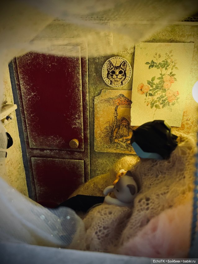 Дом Руби: завершен — Кукольные домики своими руками: фото