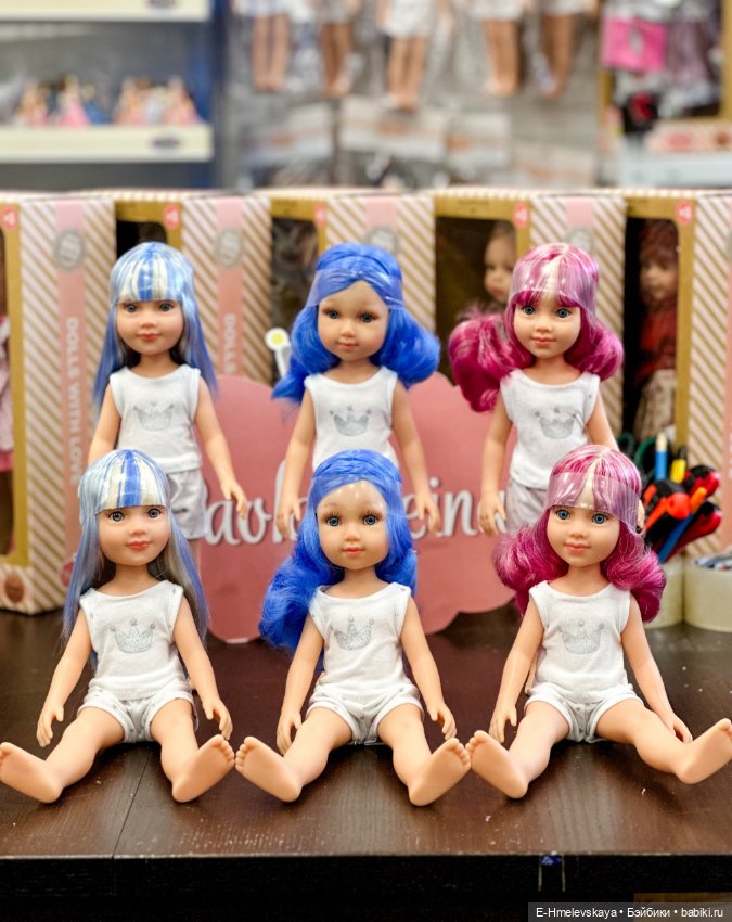 Мои куклы: Северина — Куклы Reina del Norte (Рейна дель Норте): Северянки