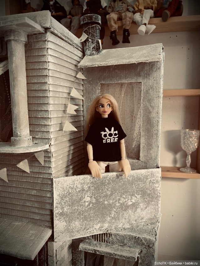 Дом Руби: завершен — Кукольные домики своими руками: фото