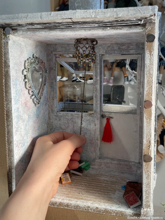 Дом Руби: завершен — Кукольные домики своими руками: фото (фото 5)