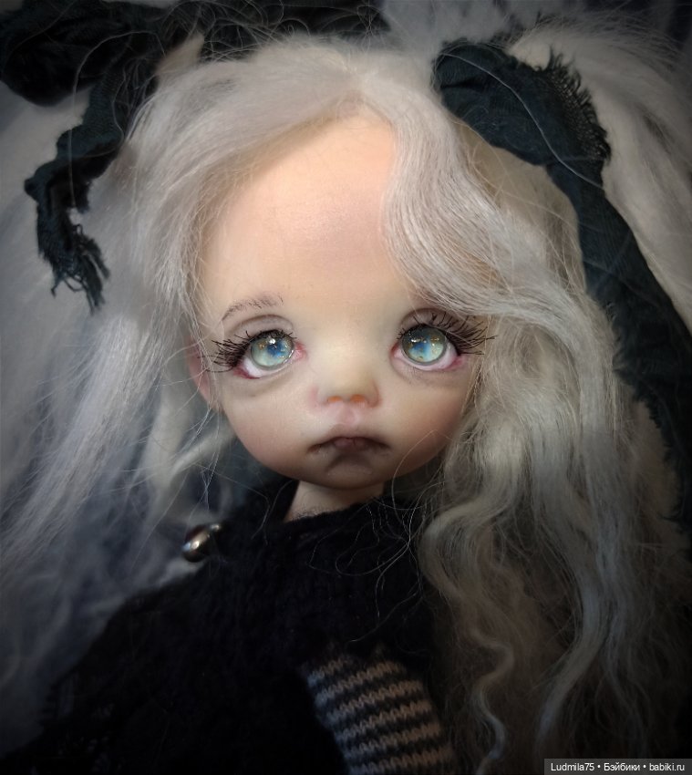 Агнешка — Лепка авторских кукол: полимерная глина (фото 4)