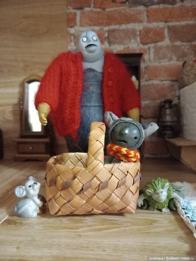 Сказка про Бабушку Агату. Глава 4. Подкидыш