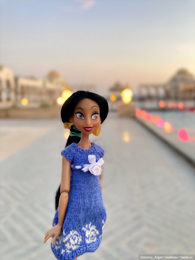 Восточная прогулка — Куклы Disney Animators и Принцессы Диснея: Disney Store (фото 5)