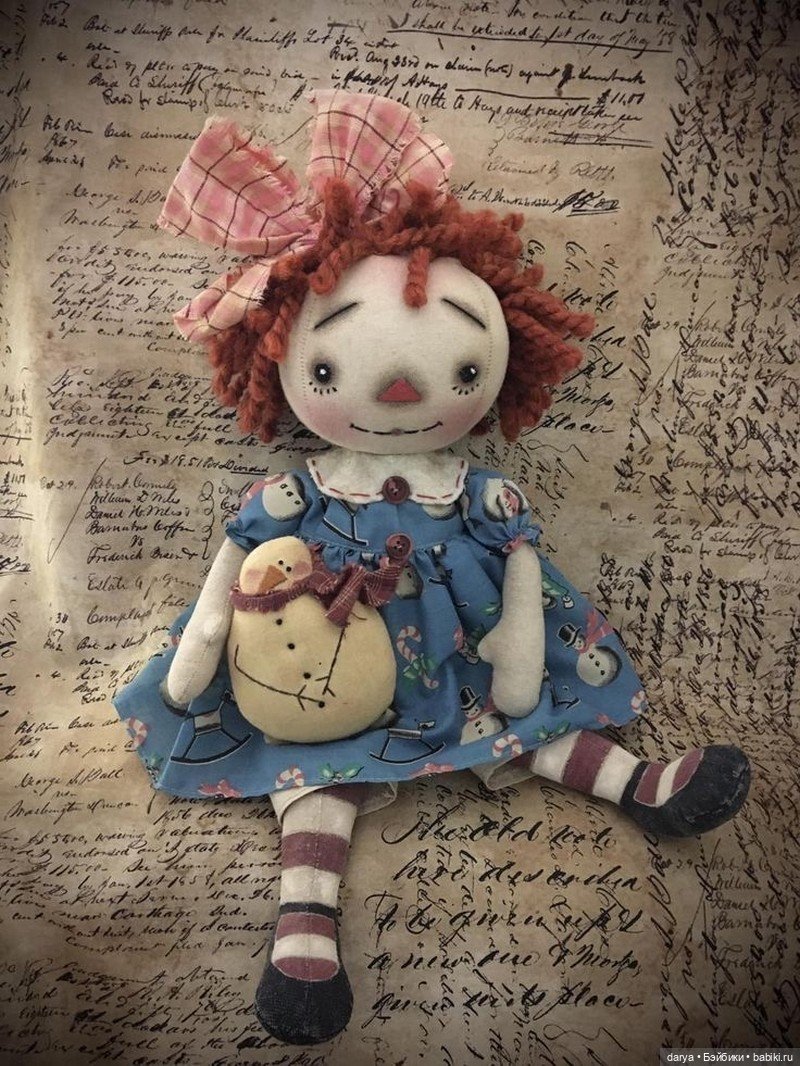 Чердачная кукла своими руками: выкройка для новичков (фото 2)
